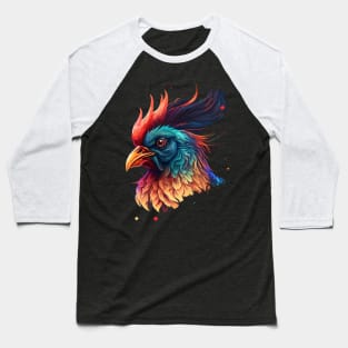 rooster Baseball T-Shirt